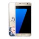 Coque Samsung Galaxy S7 silicone transparente Beautiful ultra resistant Protection housse Motif Ecriture Tendance Evetane