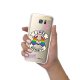 Coque Samsung Galaxy S7 silicone transparente Celebrate diversity ultra resistant Protection housse Motif Ecriture Tendance Evetane