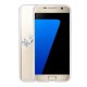 Coque Samsung Galaxy S7 silicone transparente Malibu 91 ultra resistant Protection housse Motif Ecriture Tendance Evetane