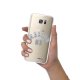 Coque Samsung Galaxy S7 silicone transparente Malibu 91 ultra resistant Protection housse Motif Ecriture Tendance Evetane
