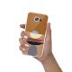 Coque Samsung Galaxy S7 Edge silicone transparente Déco de pierres ultra resistant Protection housse Motif Ecriture Tendance Evetane