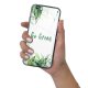 Coque en verre trempé iPhone 6/6S Go green Ecriture Tendance et Design Evetane.
