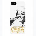 Coque Coca-Cola Golden Beauty V iPhone 5 / 5S