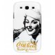 Coque Coca-Cola Golden Beauty SG Galaxy S3