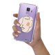 Coque Samsung Galaxy S9 anti-choc souple angles renforcés transparente Croquis visage Evetane