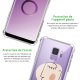Coque Samsung Galaxy S9 anti-choc souple angles renforcés transparente Croquis visage Evetane