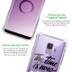 Coque Samsung Galaxy S9 anti-choc souple angles renforcés transparente The time is Now Evetane