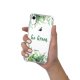 Coque iPhone Xr anti-choc souple angles renforcés transparente Go green Evetane