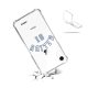 Coque iPhone Xr anti-choc souple angles renforcés transparente Malibu 91 Evetane