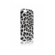 Coque DS.Styles Leopardo iPhone 5 blanc et noir