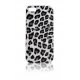 Coque DS.Styles Leopardo iPhone 5 blanc et noir