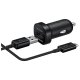 Samsung Chargeur Allume Cigare Mini 2a Charge Rapide Micro Usb Noir 