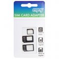 Adaptateur Carte SIM Nano + Micro SIM 3 en 1