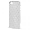 Coque Blanche Serie Luxury Bling pour iPhone 5 / 5S