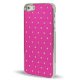 Coque Rose Serie Luxury Bling pour iPhone 5