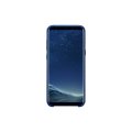 Samsung Coque En Alcantara Bleu Pour Galaxy S8 Plus 