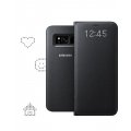 Samsung Etui Led View  Cover Noir Pour Galaxy S8 