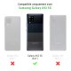 Vitre Samsung Galaxy A42 de protection en verre trempé