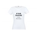 T-shirt Taille S Raleuse Mais Heureuse