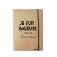 Carnet Raleuse Mais Heureuse