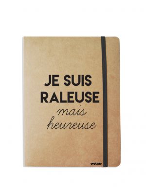 Carnet Raleuse Mais Heureuse