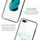 Coque iPhone 7 Plus/ 8 Plus Coque Soft Touch Glossy Miami 30 Design Evetane