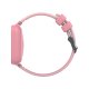 Montre connectée Bluetooth Enfant avec contrôle de la musique,distance parcourue,moniteur fréquence cardiaque - Rose