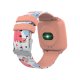 Montre connectée Bluetooth Enfant avec contrôle de la musique,distance parcourue,moniteur fréquence cardiaque - Orange