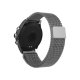 Montre connectée Bluetooth avec podomètre, mesure de fréquence cardiaque, suivi d'activité sportive IP68 verte avc braceletoff