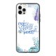 Coque iPhone 12/12 Pro Coque Soft Touch Glossy Enjoy every moment Design Evetane