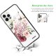 Coque iPhone 12/12 Pro Coque Soft Touch Glossy Never give up Design Evetane