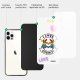 Coque iPhone 12/12 Pro Coque Soft Touch Glossy Celebrate diversity Design Evetane