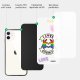Coque iPhone 12 Mini Coque Soft Touch Glossy Celebrate diversity Design Evetane