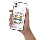 Coque iPhone 12 Mini Coque Soft Touch Glossy Celebrate diversity Design Evetane