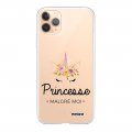 Coque iPhone 11 Pro Max 360 intégrale transparente Princesse malgré moi 2019 Tendance Evetane.