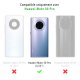 Vitre Huawei Mate 30 Pro de protection en verre trempé