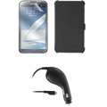 Pack d'accessoires Samsung de charge et de protection pour Galaxy Note 2 N7100