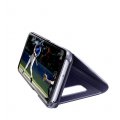 Samsung Clear View Cover Avec Fonction Stand Lavande Pour  Galaxy S8 