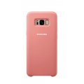 Samsung Coque Silicone Rose Pour Galaxy S8 Plus 