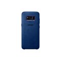 Samsung Coque En Alcantara Bleu Pour Galaxy S8 
