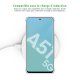 Coque Samsung Galaxy A51 5G anti-choc souple angles renforcés transparente Pluie de Bonheur Rose La Coque Francaise
