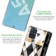 Coque Samsung Galaxy A51 5G anti-choc souple angles renforcés transparente Marbre Noir Inséparables La Coque Francaise