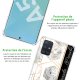 Coque Samsung Galaxy A51 5G anti-choc souple angles renforcés transparente Marbre Noir Paradis La Coque Francaise