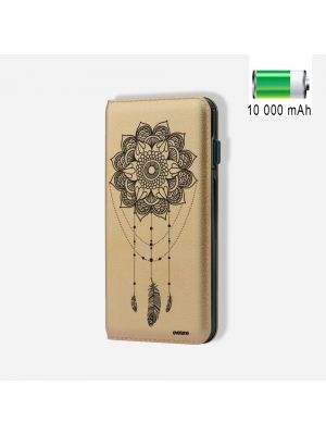 Batterie externe POWER BANK 10 000mAh Tattoo - Compatible Lightning & Micro USB