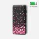 Batterie externe POWER BANK 10 000mAh Confettis De Cœur - Compatible Lightning & Micro USB