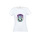 T-shirt Lion Pastelle pour Taille L