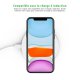 Coque iPhone 11 miroir Fleurs roses Design La Coque Francaise.