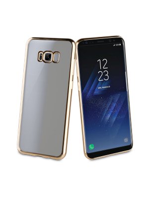 Muvit Life Coque Bling Or Pour Samsung Galaxy S8 Plus