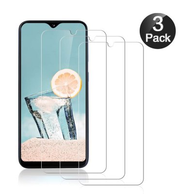 Lot de 3 vitres Galaxy S21 Ultra 5G en verre trempé  