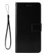 Etui Coque iPhone 11 Noir, Protection Housse Portefeuille Livre Emplacement cartes , support dépliant et Languette Magnétique 